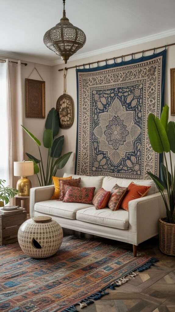 Global-Inspired Decor