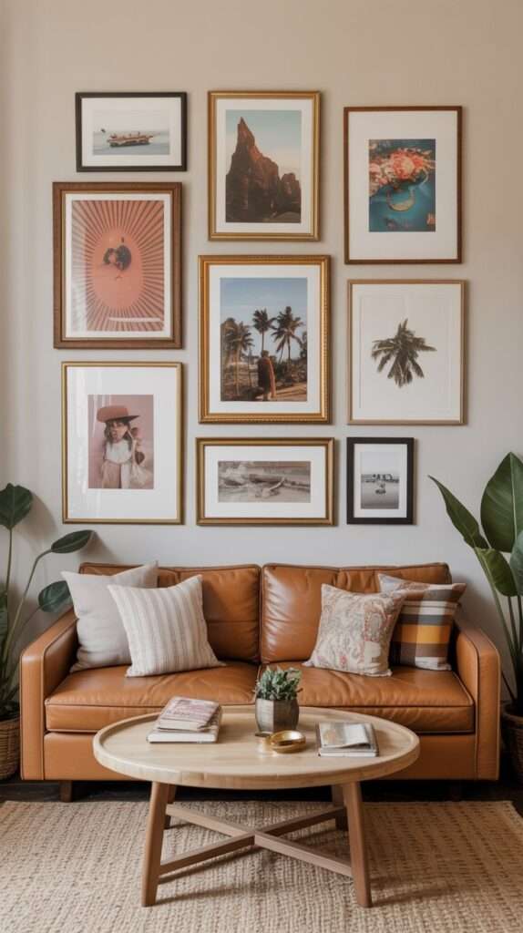 Gallery Walls with Personality