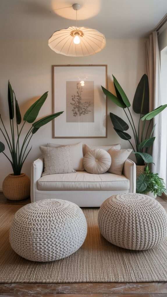 Cozy Floor Seating