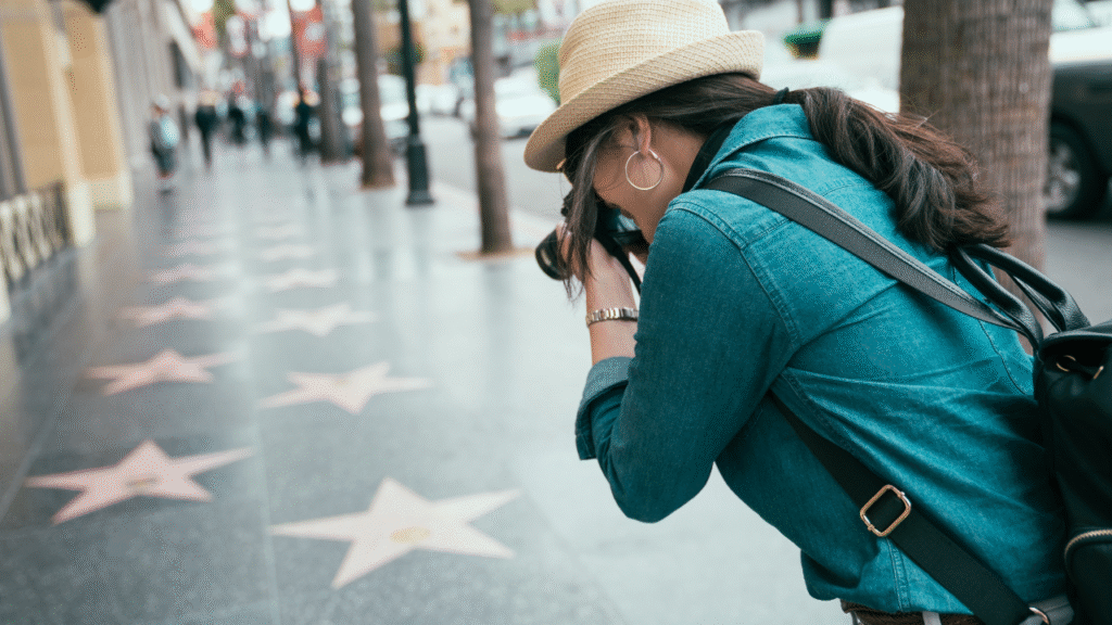 1. Hollywood Walk of Fame