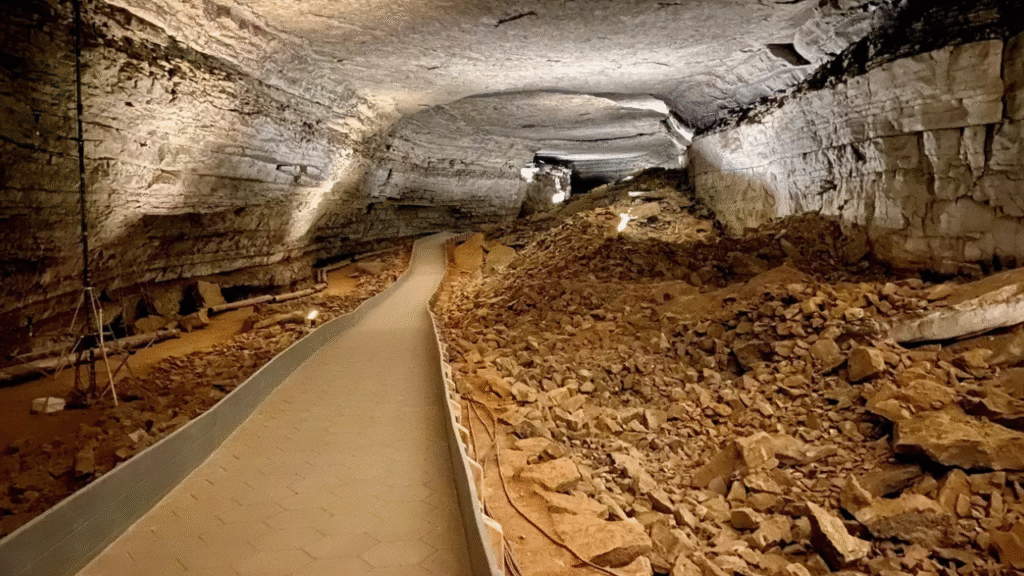1. Mammoth Cave – Kentucky
