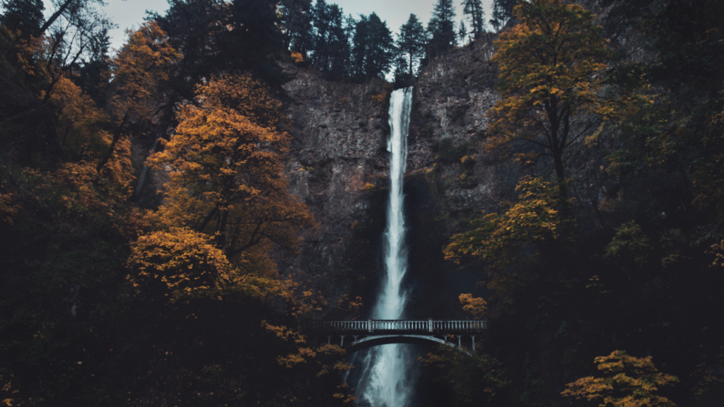 1. Multnomah Falls, Oregon