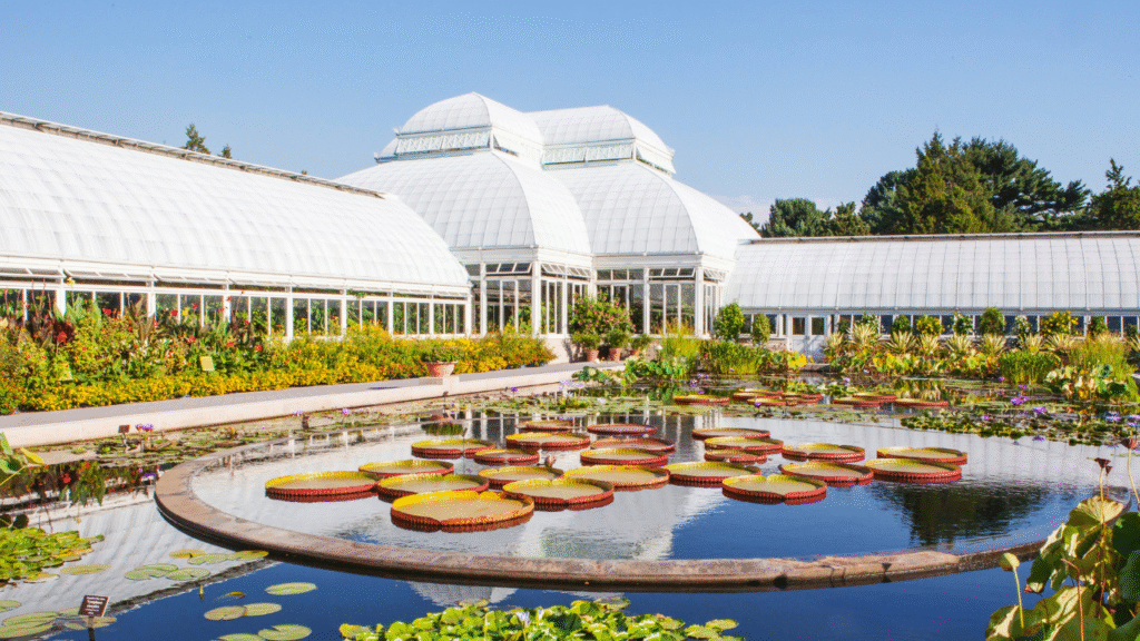 1. New York Botanical Garden – Bronx, New York