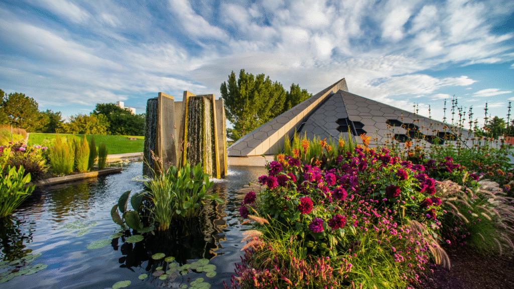 10. Denver Botanic Gardens – Denver, Colorado