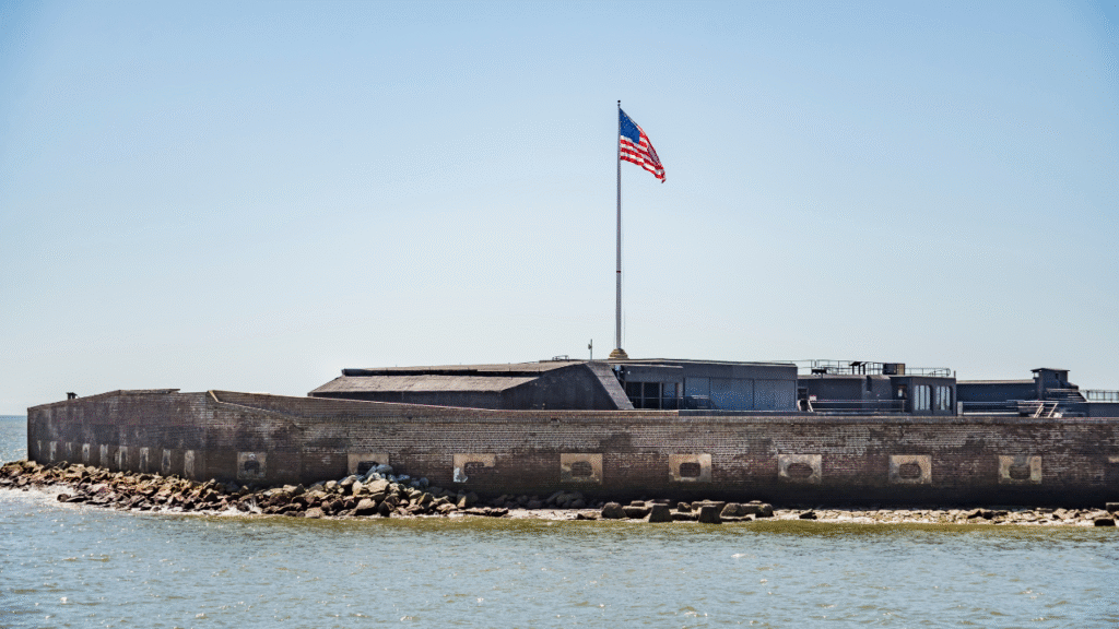 10. Fort Sumter, South Carolina