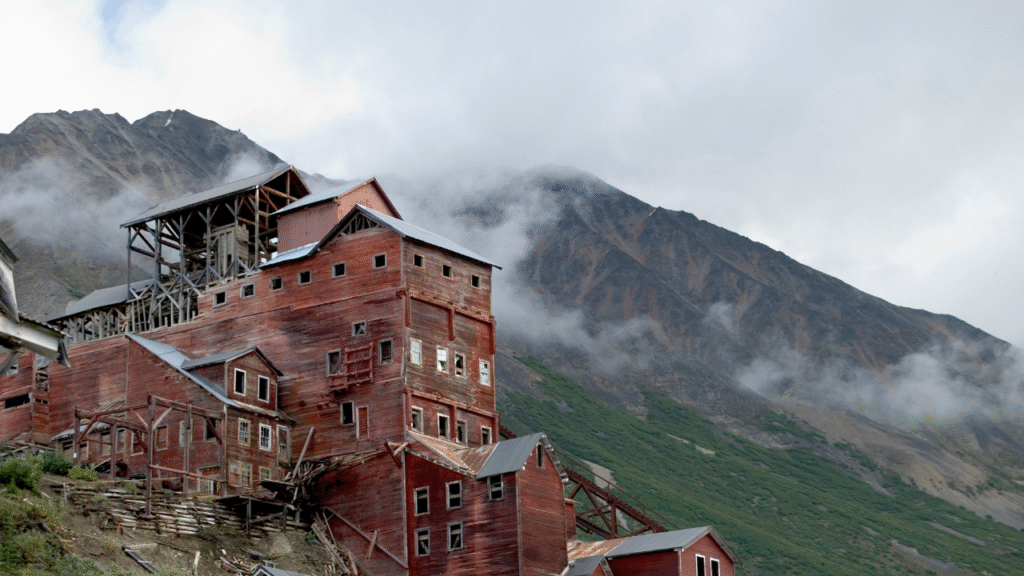 10. Kennecott, Alaska