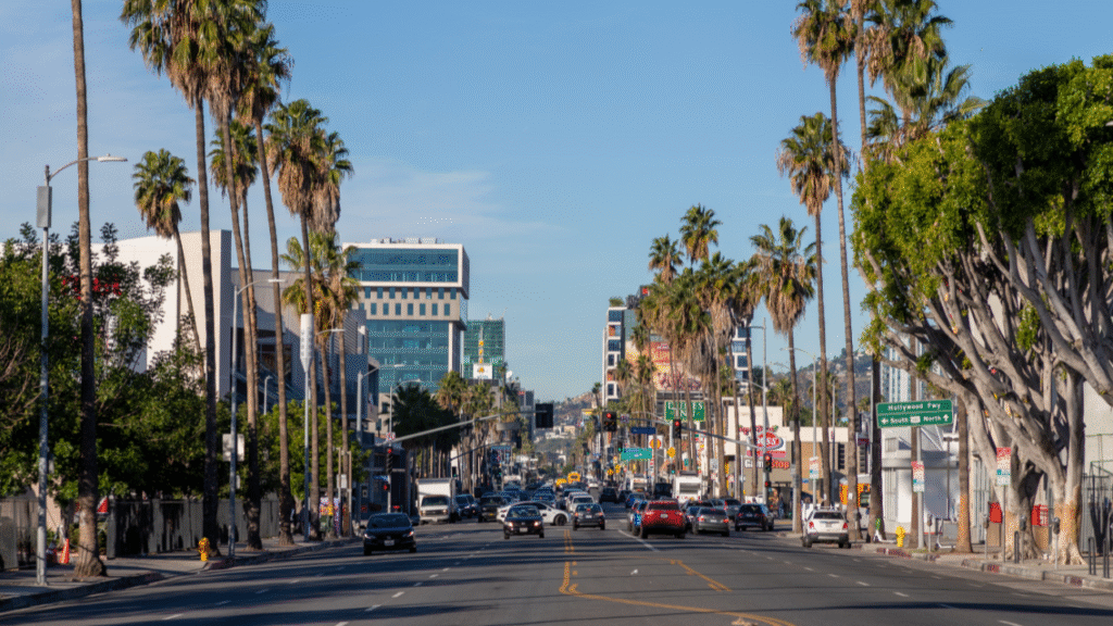 10. Sunset Boulevard LA