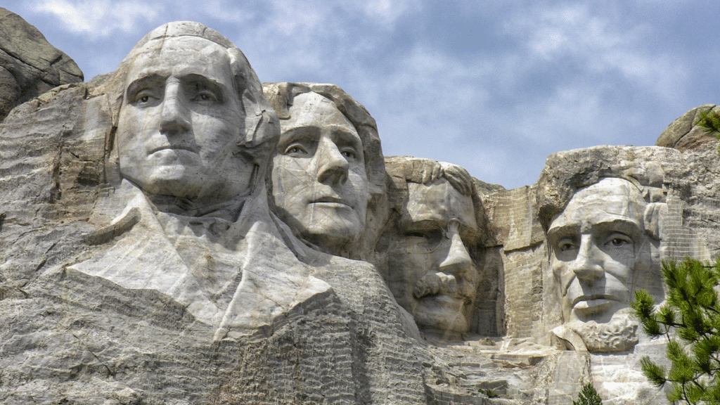 2. Mount Rushmore, South Dakota