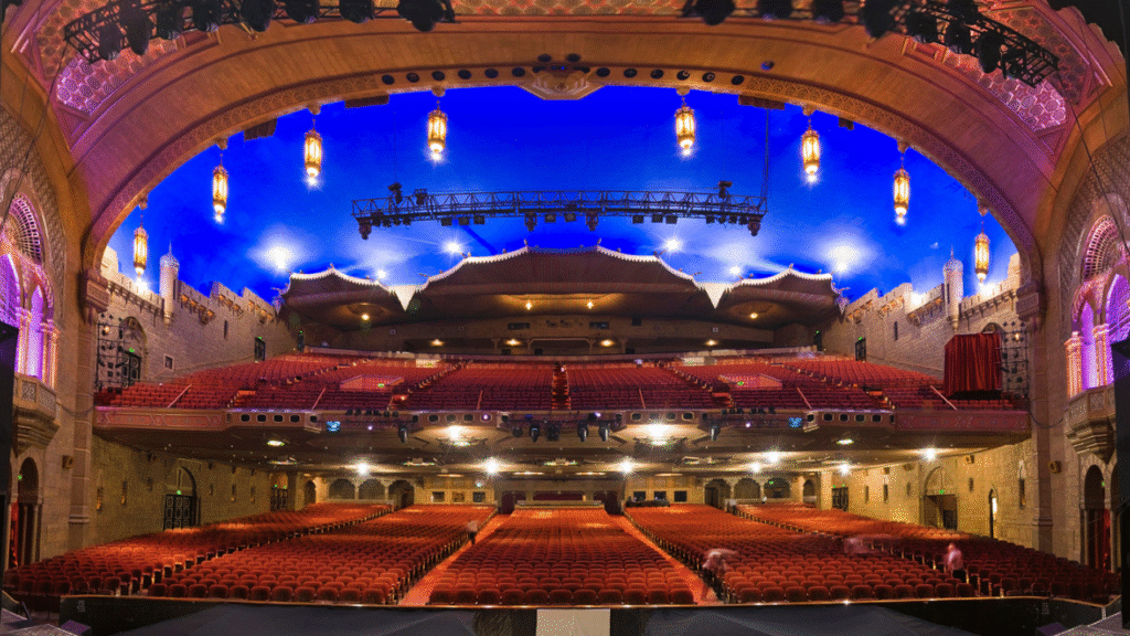 2. The Fox Theatre – Atlanta, Georgia