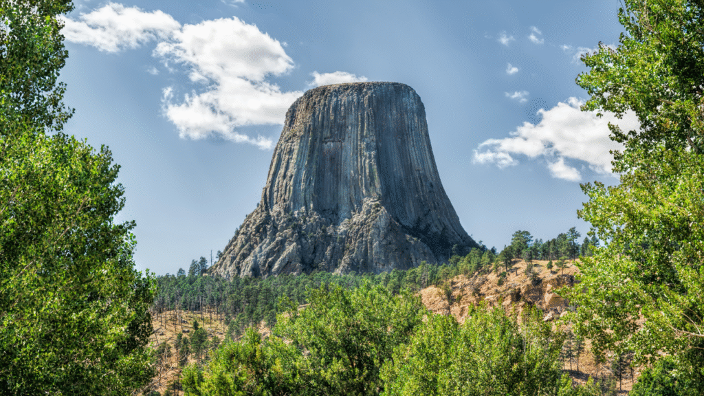 3. Devils Tower, Wyoming