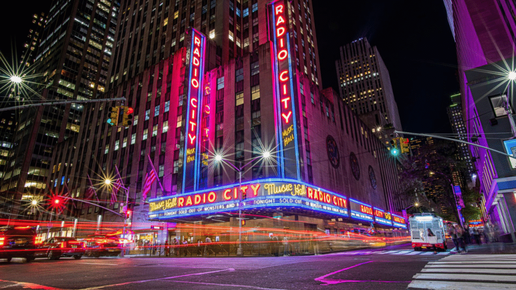 3. Radio City Music Hall – New York City, New York