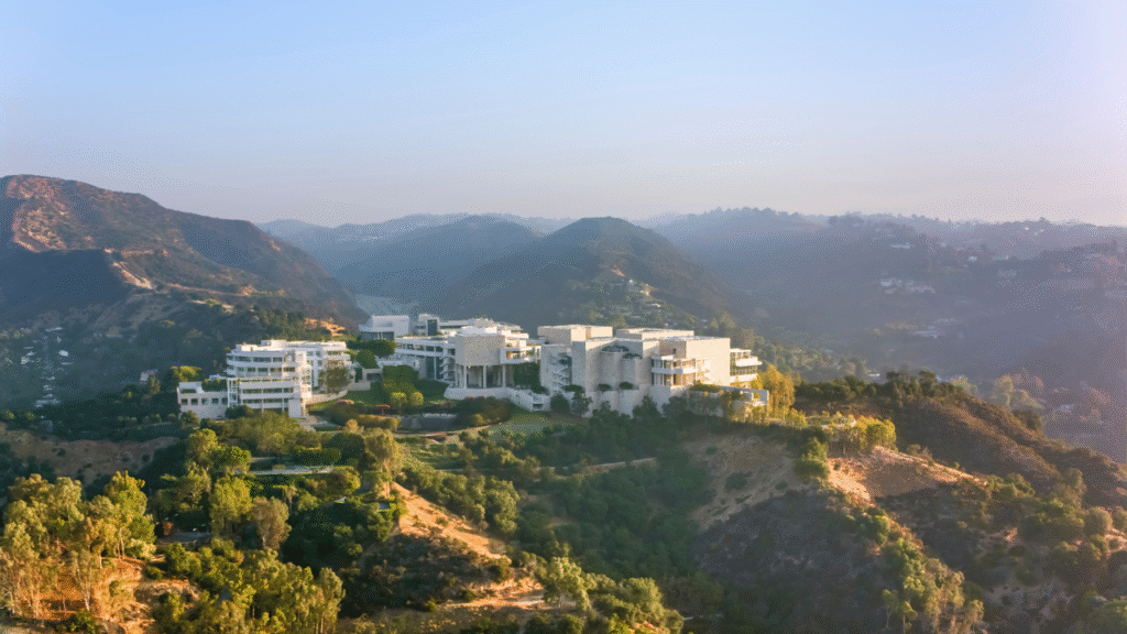 3. The Getty Center