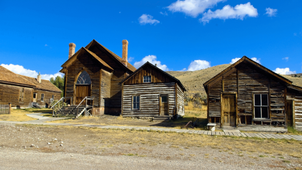4. Bannack, Montana