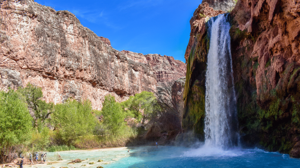4. Havasu Falls, Arizona