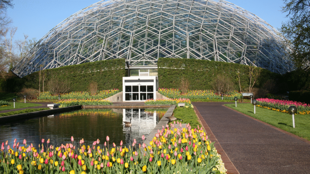 4. Missouri Botanical Garden – St. Louis, Missouri