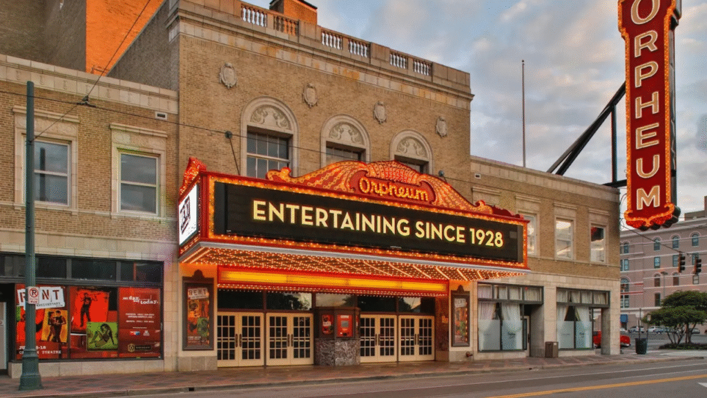 4. The Orpheum Theatre – Memphis, Tennessee