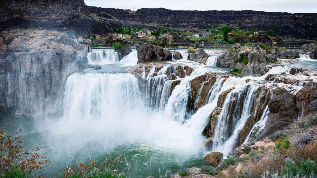 5. Shoshone Falls, Idaho