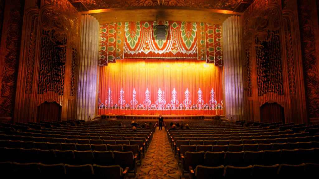 5. The Paramount Theatre – Oakland, California