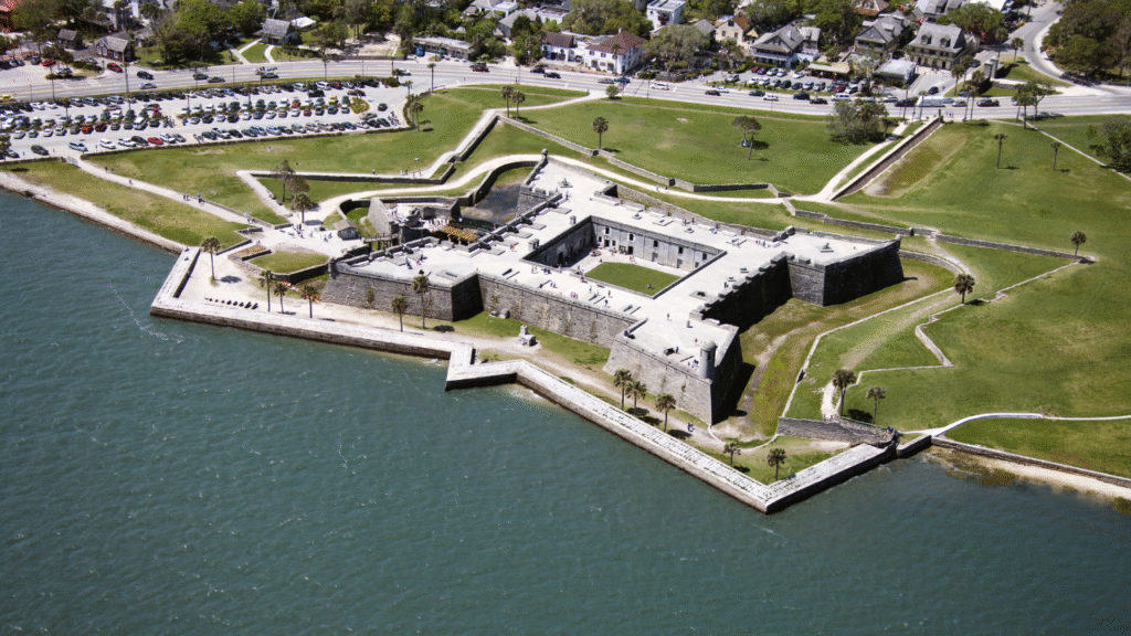 6. Castillo de San Marcos, Florida