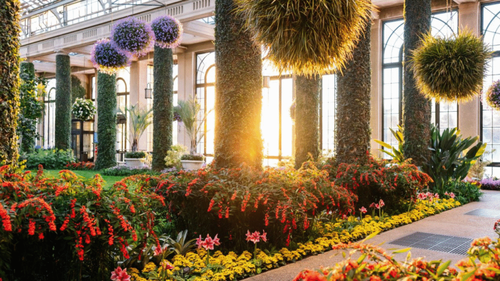 6. Longwood Gardens – Kennett Square, Pennsylvania