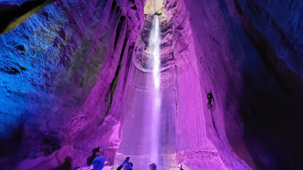 6. Ruby Falls, Tennessee