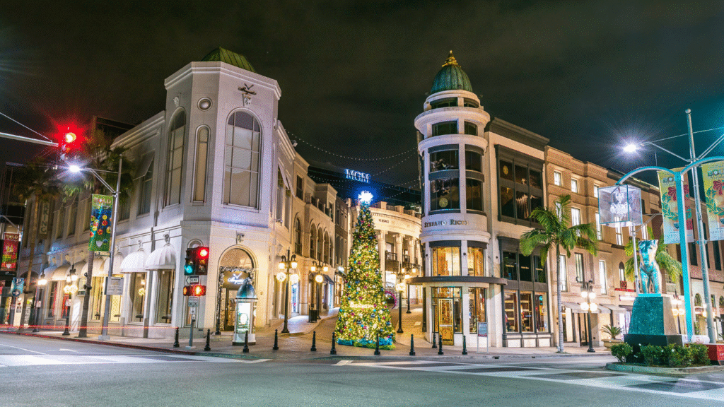 7. Rodeo Drive