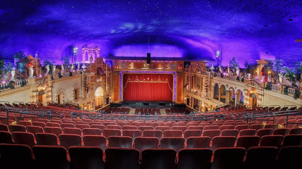 7. The Saenger Theatre – New Orleans, Louisiana