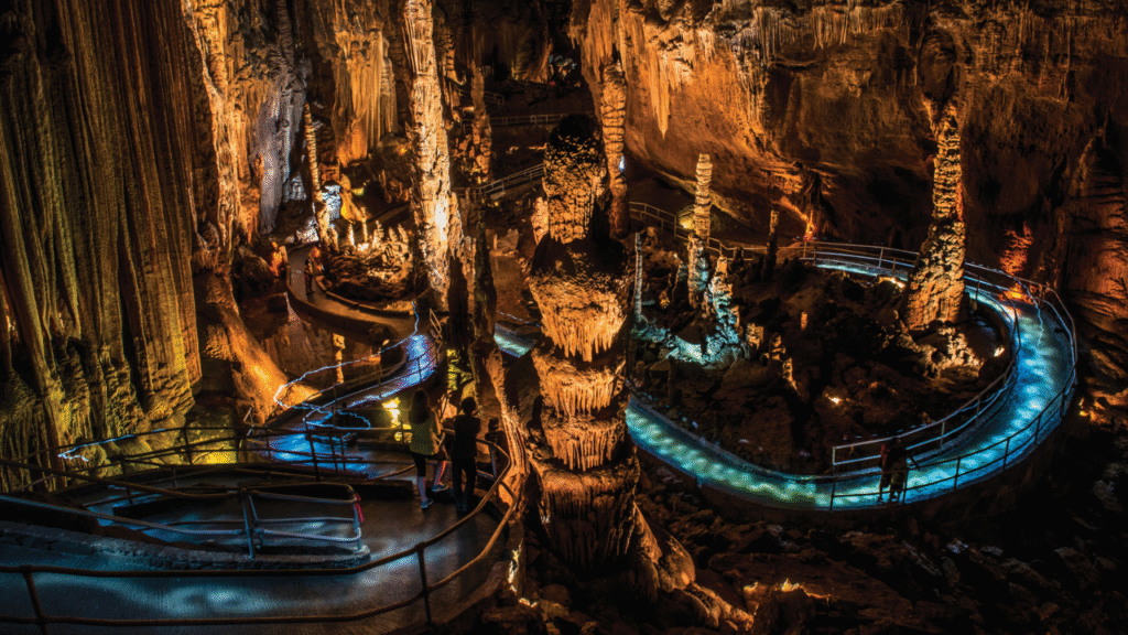 8. Blanchard Springs Caverns – Arkansas