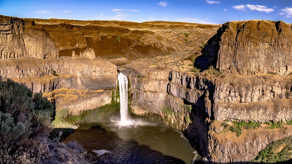 8. Palouse Falls, Washington