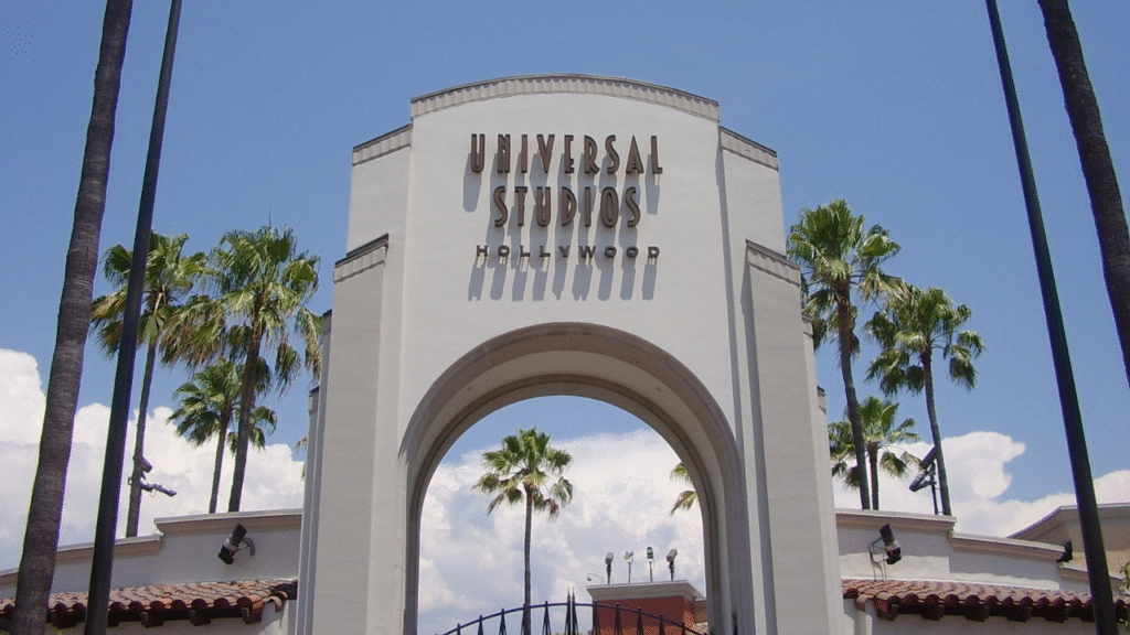 8. Universal Studios Hollywood