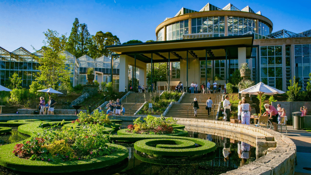 9. Atlanta Botanical Garden – Atlanta, Georgia