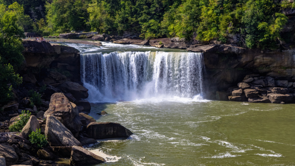 9. Cumberland Falls, Kentucky