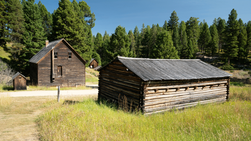 9. Garnet, Montana