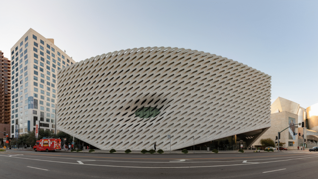 9. The Broad Museum