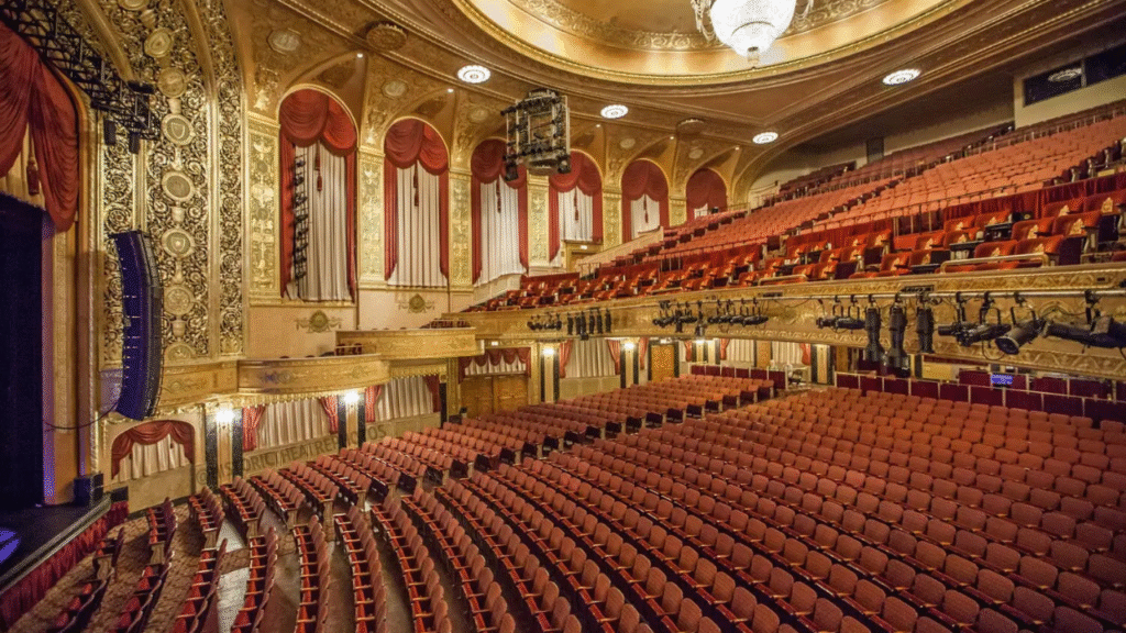 9. The Warner Theatre – Washington, D.C.