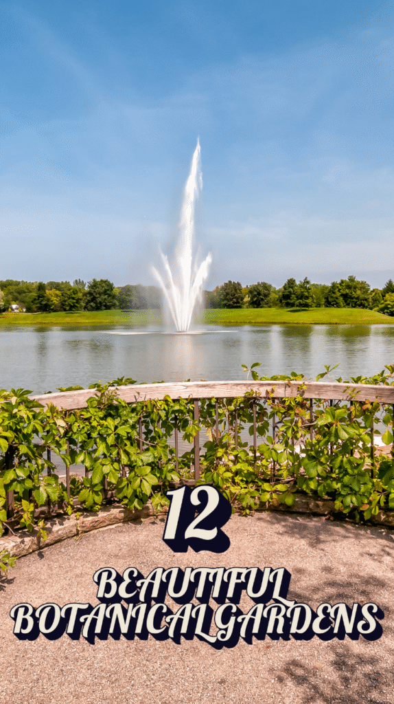 Chicago Botanic Garden – Glencoe, Illinois