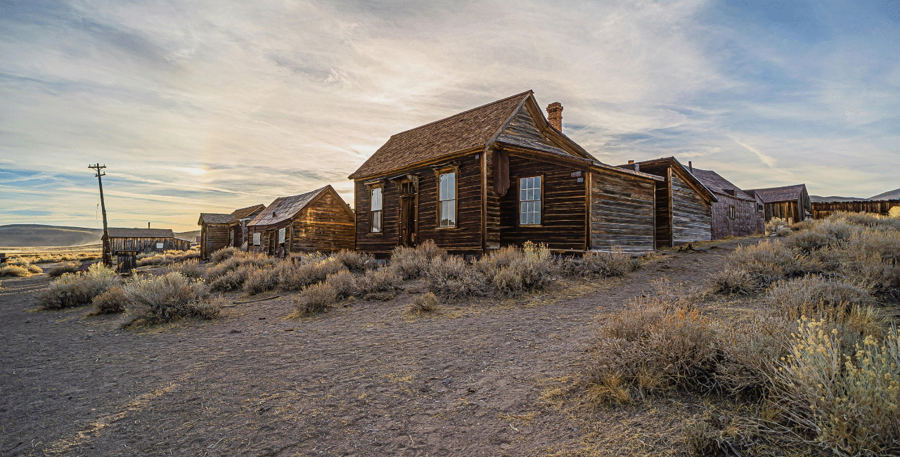 Eerie Ghost Towns in the American West