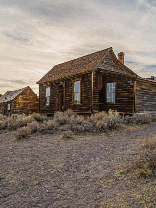 Eerie Ghost Towns in the American West