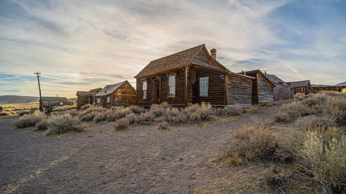 Eerie Ghost Towns in the American West