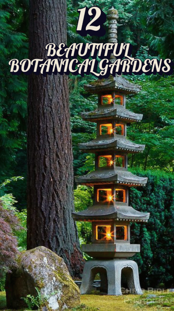 Portland Japanese Garden – Portland, Oregon