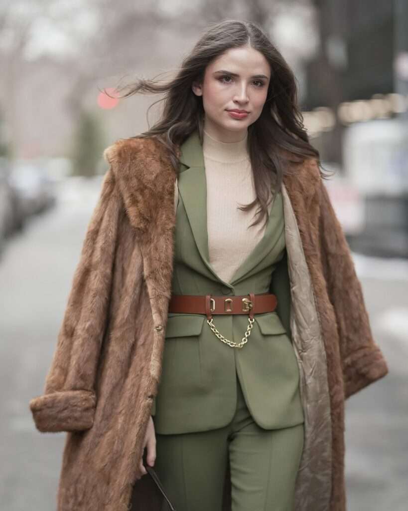 Luxe Green Suiting