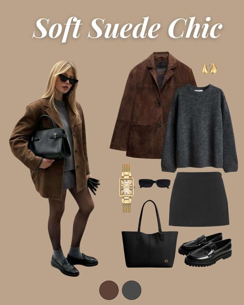 Soft Suede Chic