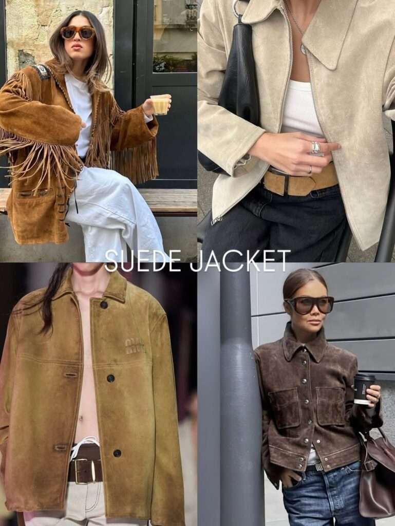 Suede Jackets