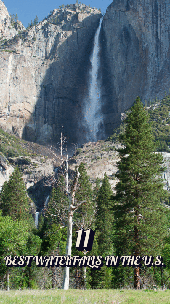 Yosemite Falls, California