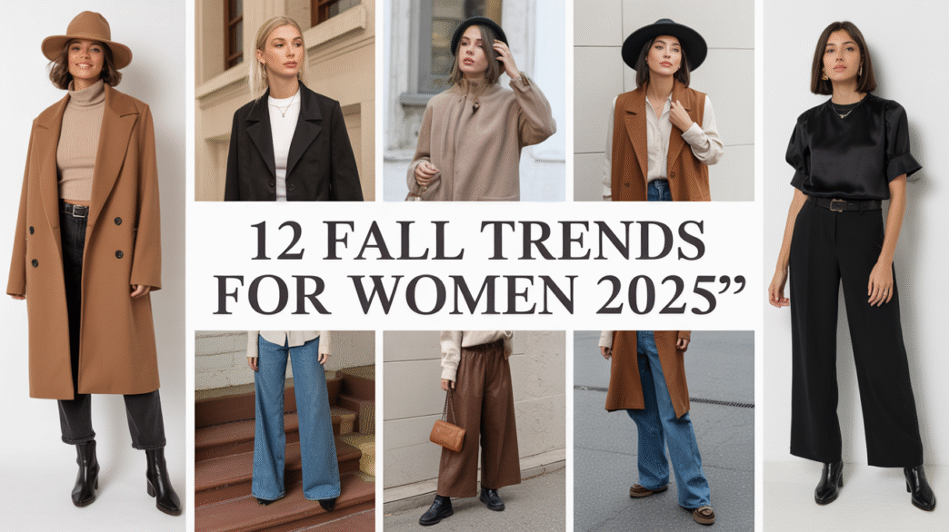 12 FALL TRENDS FOR WOMEN 2025