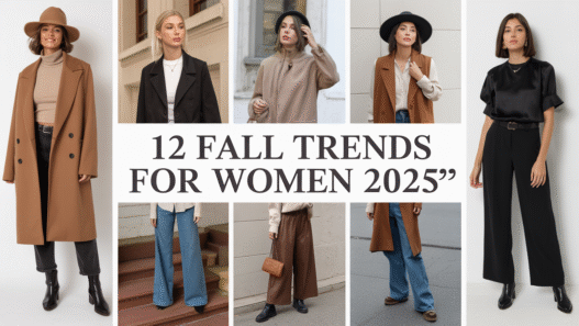 12 FALL TRENDS FOR WOMEN 2025