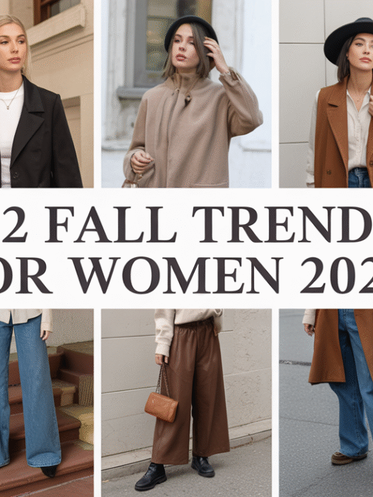 12 FALL TRENDS FOR WOMEN 2025