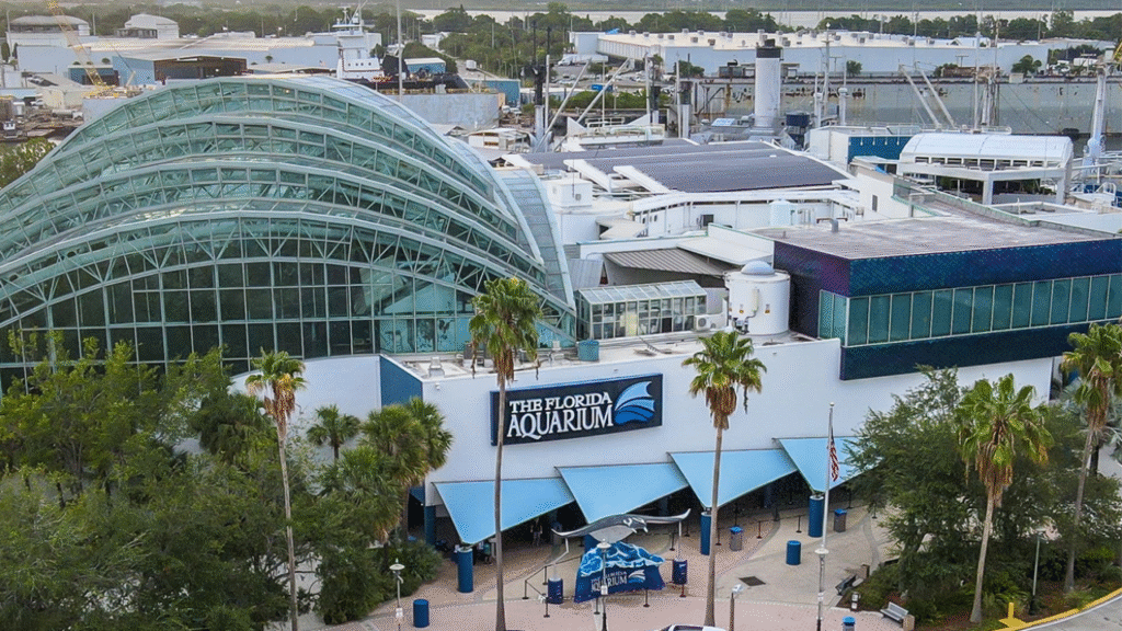 10. Florida Aquarium – Tampa, Florida
