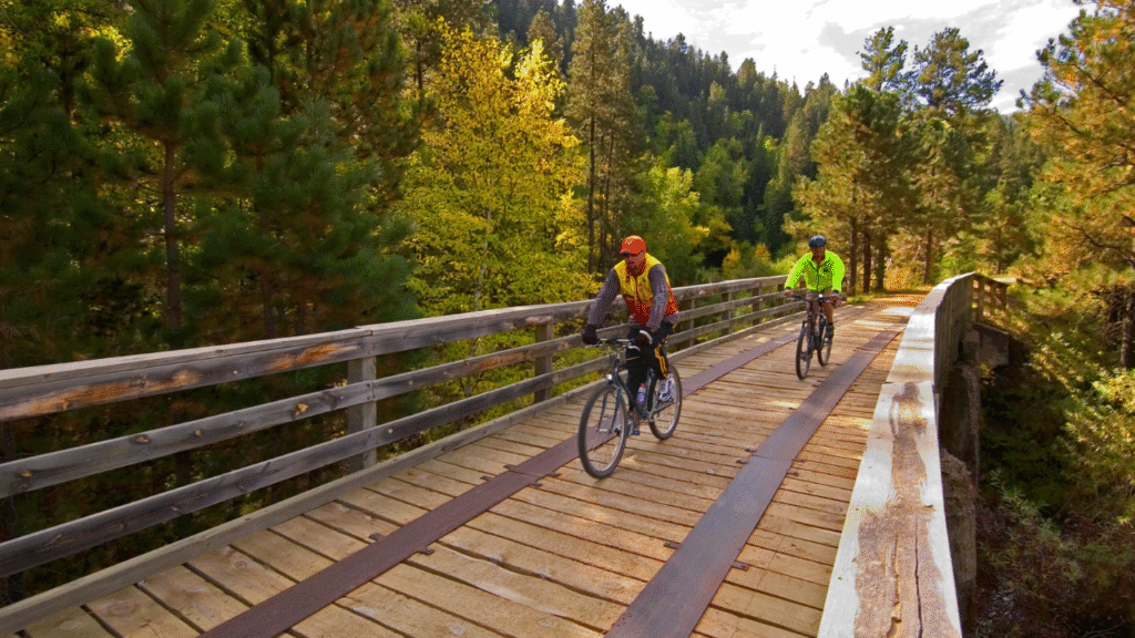 10. George S. Mickelson Trail – South Dakota