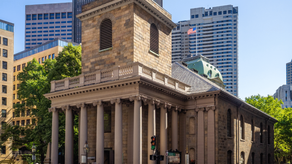 10. King’s Chapel – Boston, Massachusetts (1754)